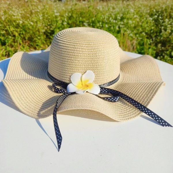 sun visor women beach straw hats wholesale designer summer girls straw caps custom popular straw hat - Image 6