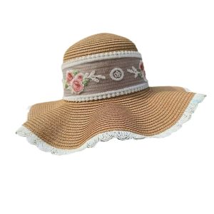 summer women designer straw hats custom beach sun girls high quality vintage straw hats party city straw hats