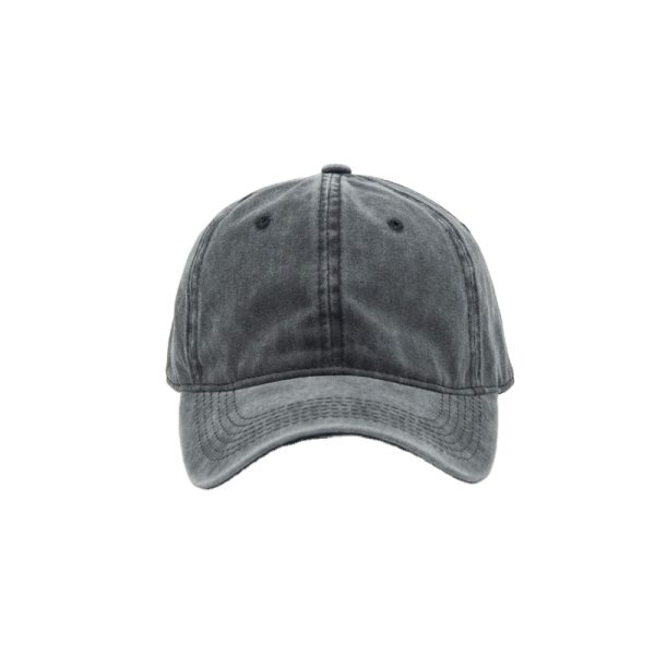 new 6 Panel candy color baseball cap soft top Washable hats & caps Custom dad hats with custom logo unisex