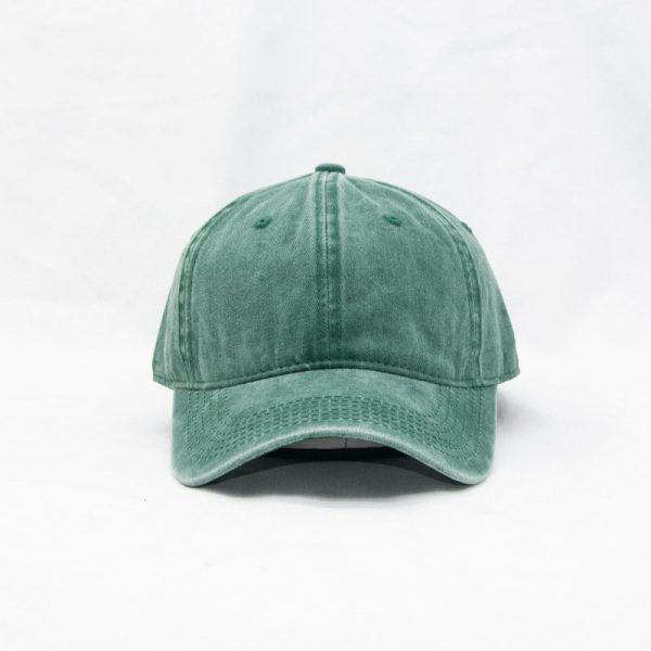 new 6 Panel candy color baseball cap soft top Washable hats & caps Custom dad hats with custom logo unisex - Image 2