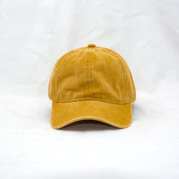 new 6 Panel candy color baseball cap soft top Washable hats & caps Custom dad hats with custom logo unisex - Image 3