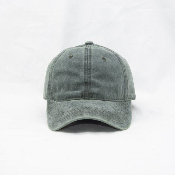 new 6 Panel candy color baseball cap soft top Washable hats & caps Custom dad hats with custom logo unisex - Image 4