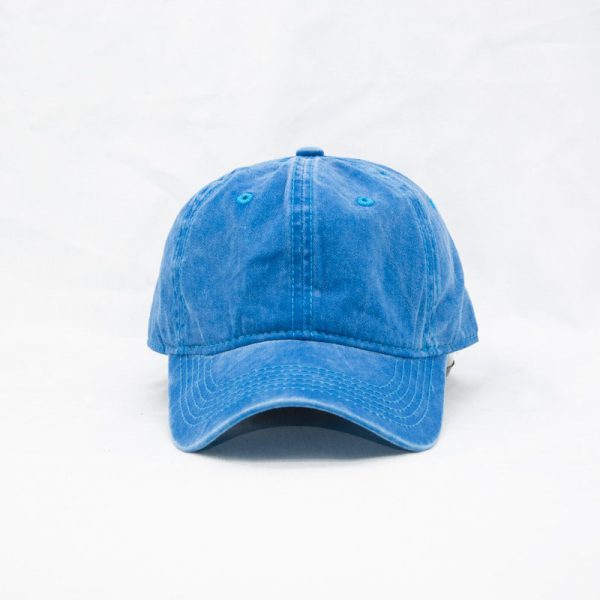 new 6 Panel candy color baseball cap soft top Washable hats & caps Custom dad hats with custom logo unisex - Image 5
