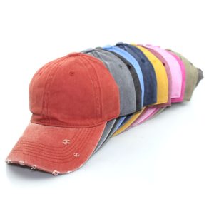 new 6 Panel candy color baseball cap Make an old Cave dad hat summer sun hats with custom logo unisex