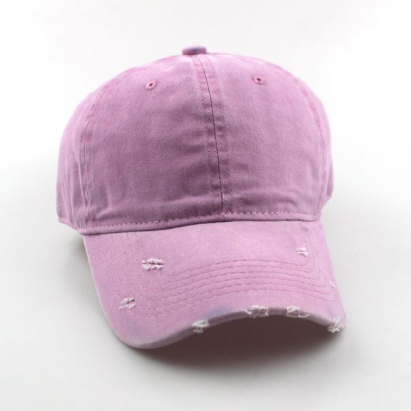 new 6 Panel candy color baseball cap Make an old Cave dad hat summer sun hats with custom logo unisex - Image 4