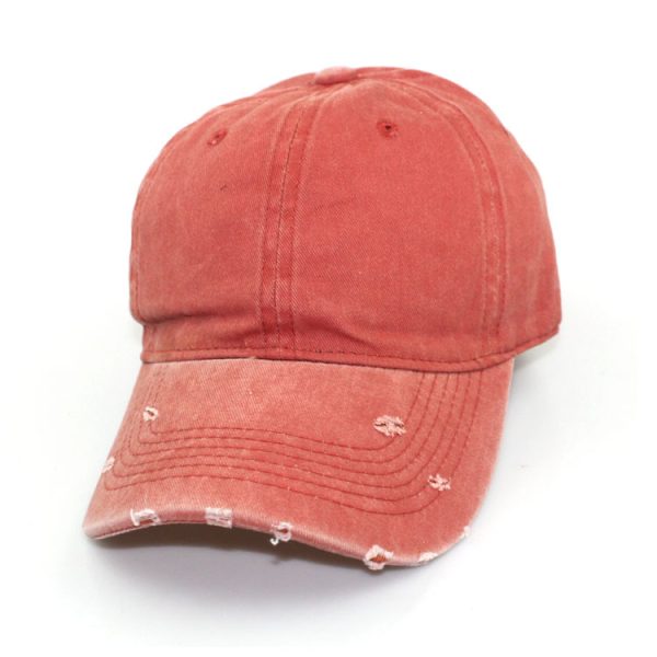 new 6 Panel candy color baseball cap Make an old Cave dad hat summer sun hats with custom logo unisex - Image 5