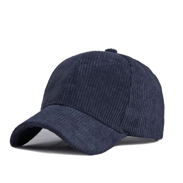 Corduroy new 6 Panel candy color baseball cap Corduroy dad hat summer sun hats with custom logo unisex - Image 4