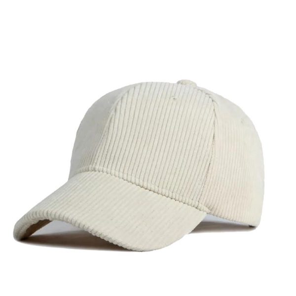 Corduroy new 6 Panel candy color baseball cap Corduroy dad hat summer sun hats with custom logo unisex - Image 5