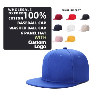 Snapback Cap Advertising baseball cap custom logo ad trucker hat publicity cap