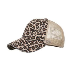 Wholesale custom Ponytail Baseball Cap Messy Buns Trucker Pony Caps Plain Adjustable Baseball Hat ball caps
