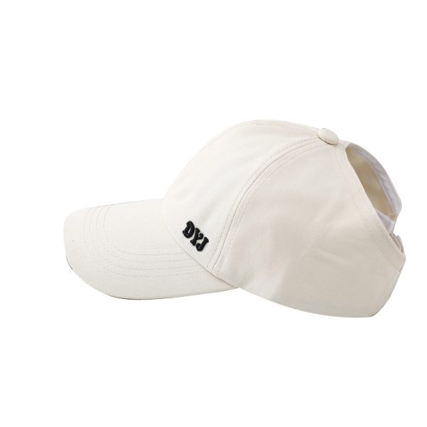 hot sale Wholesale custom Ponytail Baseball Cap Messy Buns Trucker Pony Caps Plain Adjustable Baseball Hat ball caps - Image 2