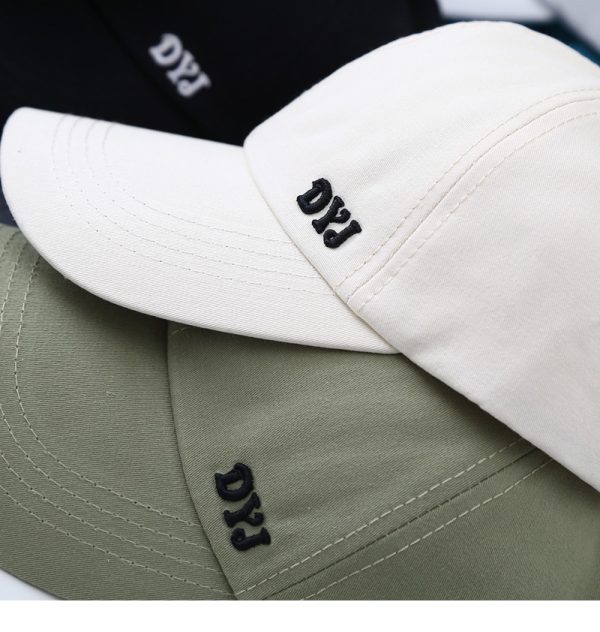 hot sale Wholesale custom Ponytail Baseball Cap Messy Buns Trucker Pony Caps Plain Adjustable Baseball Hat ball caps - Image 6
