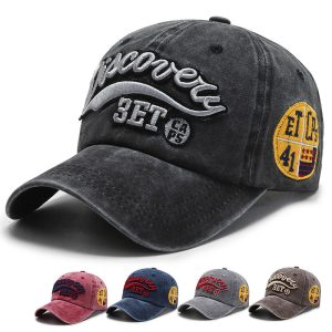 2024 new 6 Panel candy color baseball cap soft top cowboy hat & caps Custom dad trucker hats with custom logo unisex
