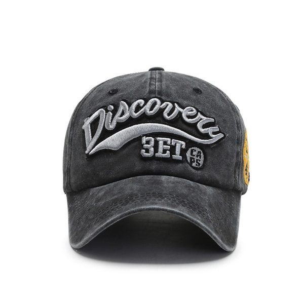 2024 new 6 Panel candy color baseball cap soft top cowboy hat & caps Custom dad trucker hats with custom logo unisex - Image 2
