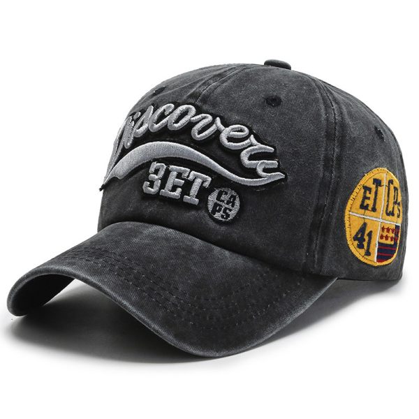 2024 new 6 Panel candy color baseball cap soft top cowboy hat & caps Custom dad trucker hats with custom logo unisex - Image 3