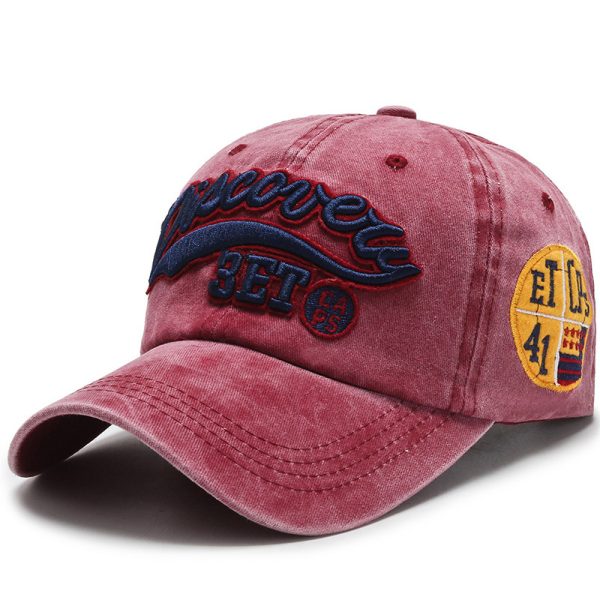 2024 new 6 Panel candy color baseball cap soft top cowboy hat & caps Custom dad trucker hats with custom logo unisex - Image 4