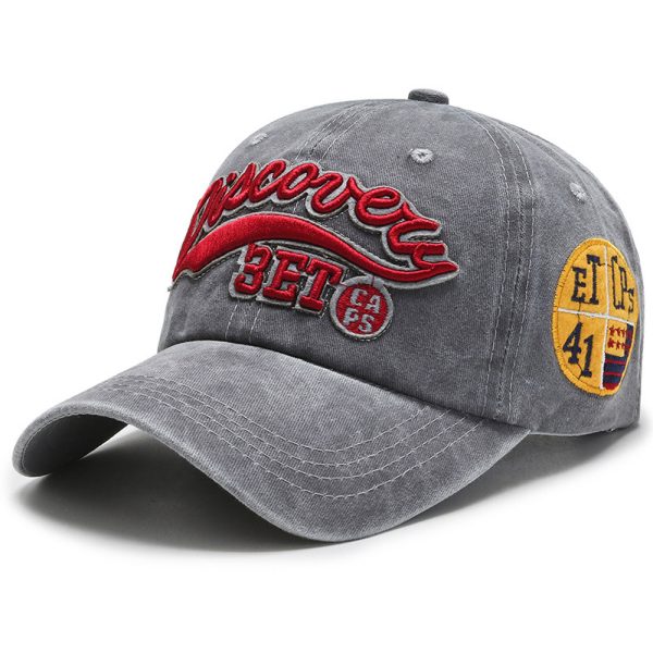 2024 new 6 Panel candy color baseball cap soft top cowboy hat & caps Custom dad trucker hats with custom logo unisex - Image 5
