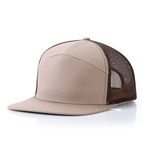 2024 new 7 Panel customized candy color  trucker hats with custom logo fitted hats & caps golf baseball cap unisex