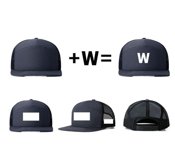 2024 new 7 Panel customized candy color  trucker hats with custom logo fitted hats & caps golf baseball cap unisex - Image 6