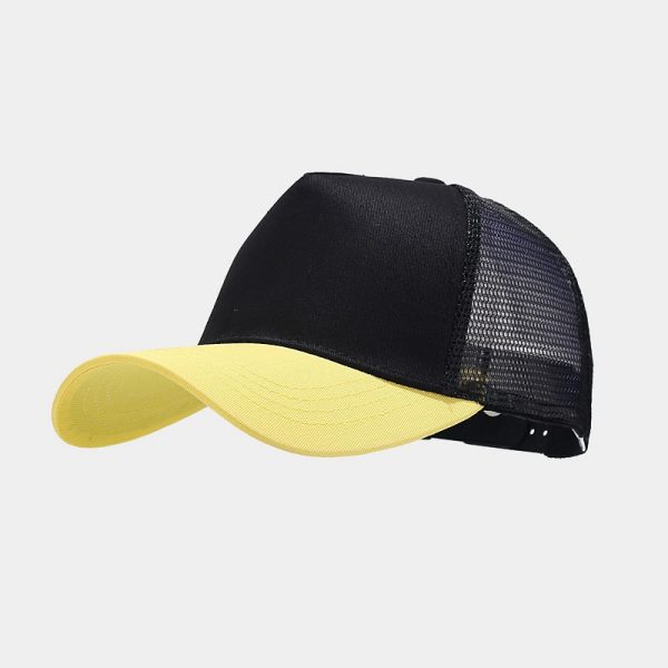 2024 new 5 panel hat customized candy color  trucker hats with custom logo fitted hats & caps golf baseball cap unisex - Image 4
