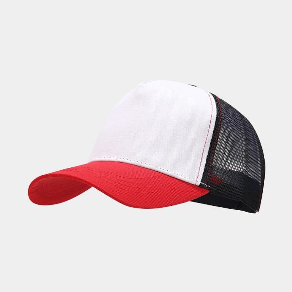 2024 new 5 panel hat customized candy color  trucker hats with custom logo fitted hats & caps golf baseball cap unisex - Image 5