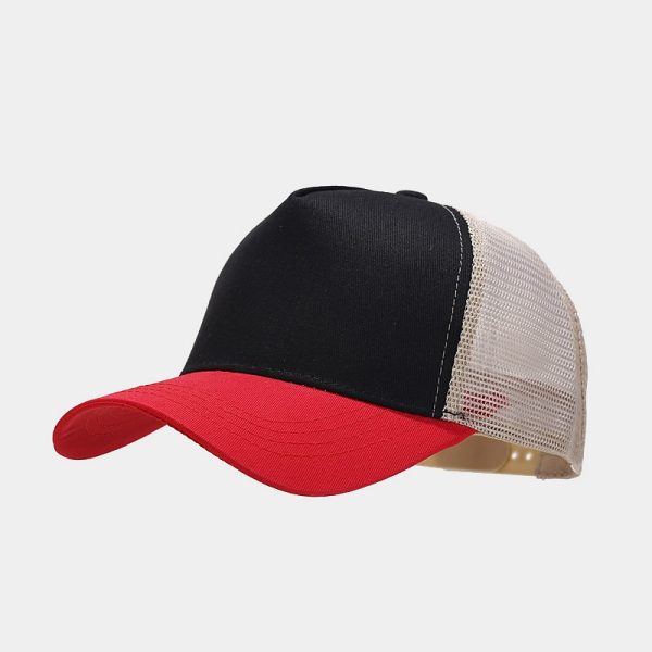 2024 new 5 panel hat customized candy color  trucker hats with custom logo fitted hats & caps golf baseball cap unisex - Image 6