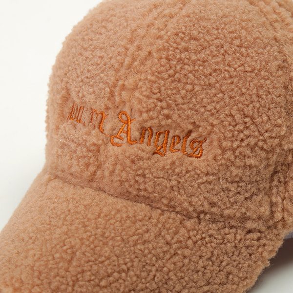 2024 new 6 Panel hat customized candy color Cute women anime trucker hats with  winter hats Keep warm golf baseball cap - Image 2