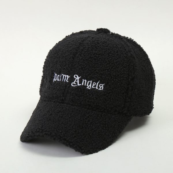2024 new 6 Panel hat customized candy color Cute women anime trucker hats with  winter hats Keep warm golf baseball cap - Image 3