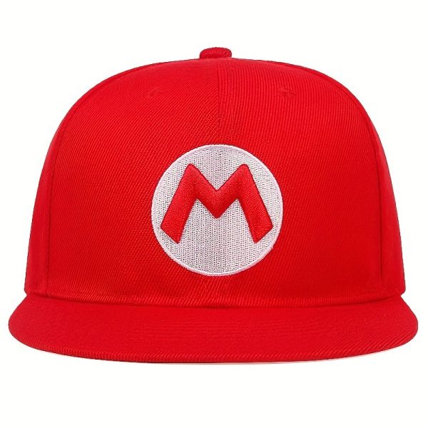 2024 new 6 panel hat Cartoon Snapback  trucker hats with custom logo fitted hats & caps golf baseball cap unisex - Image 2