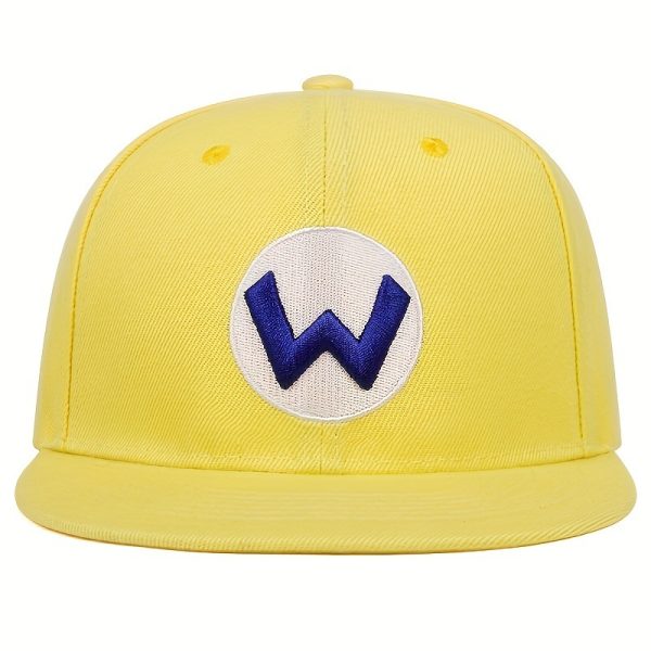 2024 new 6 panel hat Cartoon Snapback  trucker hats with custom logo fitted hats & caps golf baseball cap unisex - Image 5