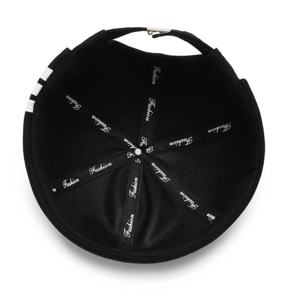 2024 custom high quality solid color dome brimless caps six panel  hats & caps mikihat fitted trucker hat - Image 3