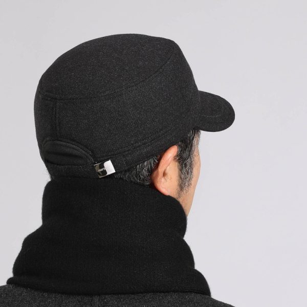 Custom New Solid Color Flat Top Cap Washed Old dad Baseball hat Summer Retro Style Adjustable warm dad hat - Image 6