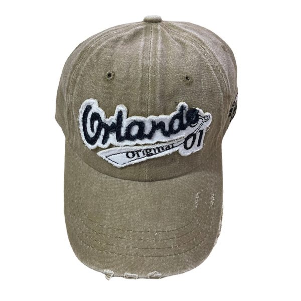 2024 new 6 Panel  distressed baseball cap soft top Washable hats & caps Custom dad hats with custom logo unisex cowboy hat - Image 2