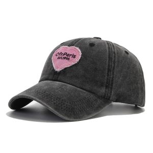 2024 new 6 Panel  distressed baseball cap soft top Washable hats & caps Custom dad hats with custom logo unisex golf hat