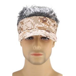 2024 wig caps and hats with custom logo empty top Comes with wig baseball tennis golf hat & caps trucker other hats