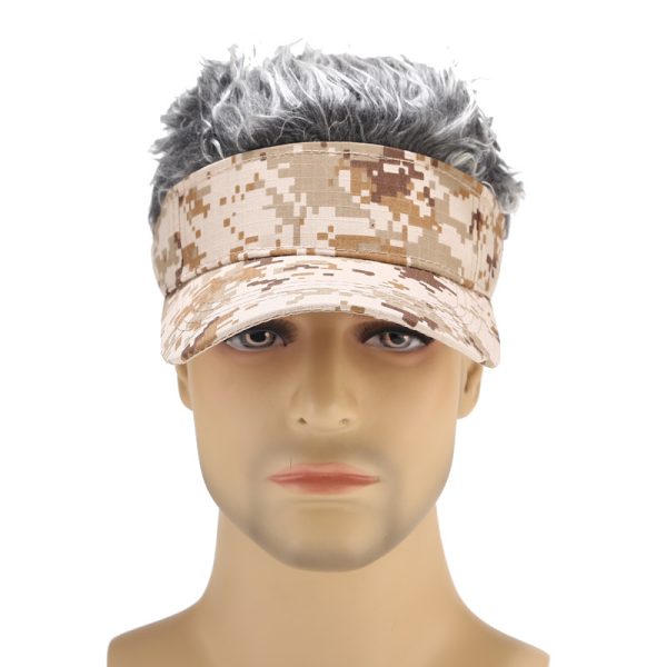 2024 wig caps and hats with custom logo empty top Comes with wig baseball tennis golf hat & caps trucker other hats