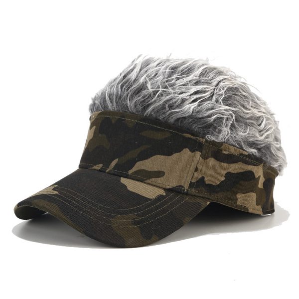 2024 wig caps and hats with custom logo empty top Comes with wig baseball tennis golf hat & caps trucker other hats - Image 3