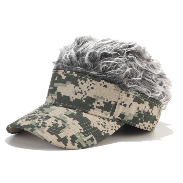 2024 wig caps and hats with custom logo empty top Comes with wig baseball tennis golf hat & caps trucker other hats - Image 4
