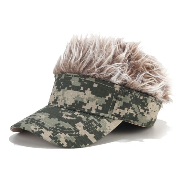 2024 wig caps and hats with custom logo empty top Comes with wig baseball tennis golf hat & caps trucker other hats - Image 6