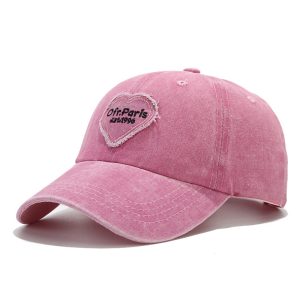 2024 new distressed 6 Panel baseball cap soft top Washable hats & caps Custom dad hats with custom logo unisex golf hat