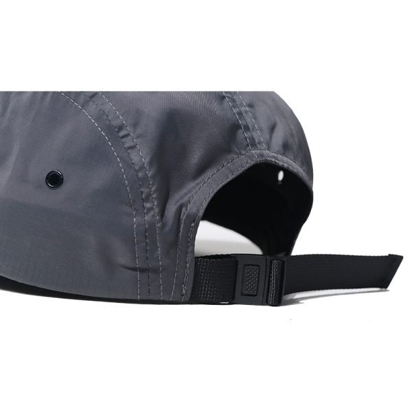 2024 hot sale Wholesale Solid Anti-UV baseball Blank cap hat custom 5 panel hat snapback hat and cap five paneles caps - Image 5