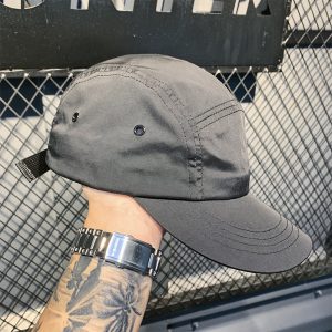 2024 hot sale Wholesale Solid Anti-UV baseball hats & caps custom Quick drying 5 panel hat snapback hat and cap five paneles cap