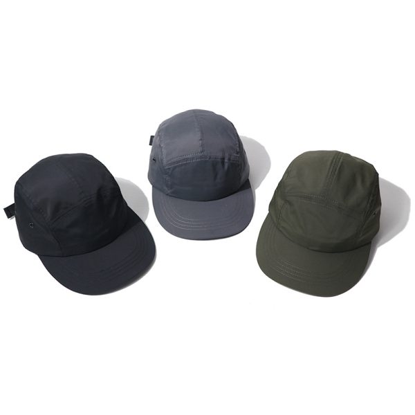 2024 hot sale Wholesale Solid Anti-UV baseball hats & caps custom Quick drying 5 panel hat snapback hat and cap five paneles cap - Image 2