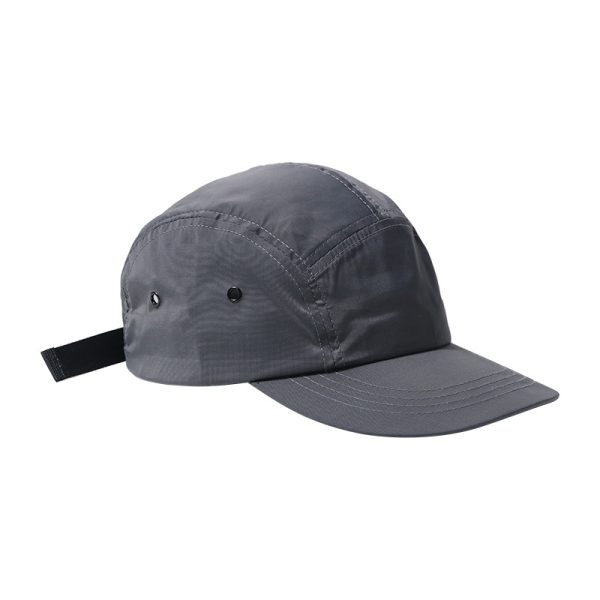 2024 hot sale Wholesale Solid Anti-UV baseball hats & caps custom Quick drying 5 panel hat snapback hat and cap five paneles cap - Image 3