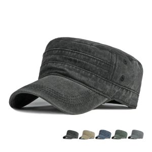 2024 new 5 Panel  distressed baseball cap soft top Washable hats & caps Custom dad hats with custom logo unisex sports caps
