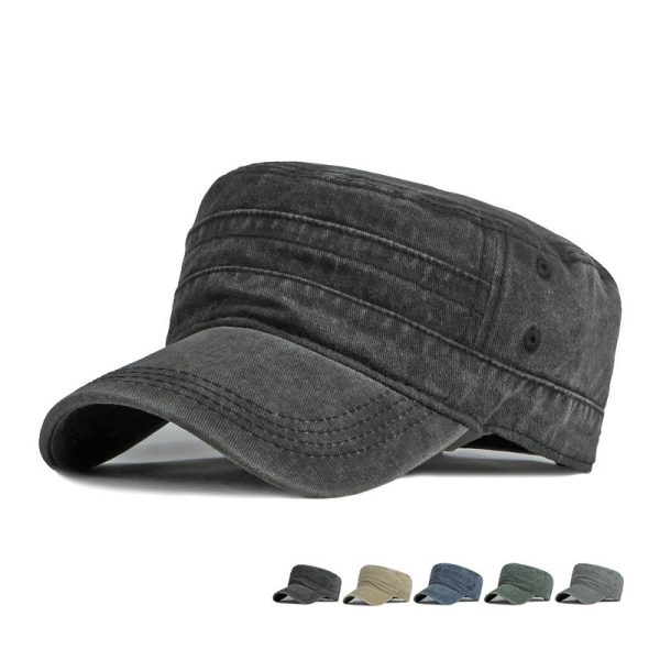 2024 new 5 Panel  distressed baseball cap soft top Washable hats & caps Custom dad hats with custom logo unisex sports caps