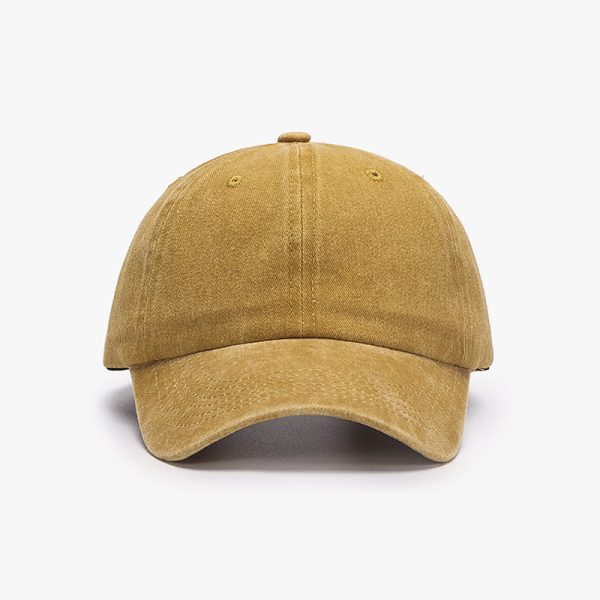 2024 new 6 Panel candy color baseball cap Make an old Cave dad hat trucker hats with custom logo unisex sports caps for man - Image 4