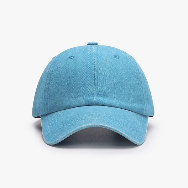 2024 new 6 Panel candy color baseball cap Make an old Cave dad hat trucker hats with custom logo unisex sports caps for man - Image 6