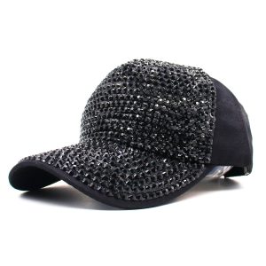2024 candy color Set with diamonds5 Panel baseball cap for women Make an old Cave dad hat trucker hats women golf hats caps