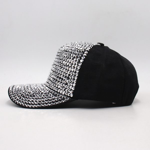 new candy color diamonds five panel cap baseball cap for women Make an old Cave dad hat trucker hats women golf hats caps - Image 4